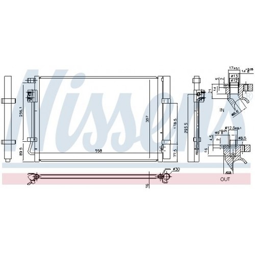 Ψυγείο A/C (Εξωτερικό) HYUNDAI i20 2018 - 366306400