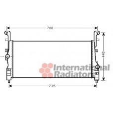 Ψυγείο Intercooler HYUNDAI SONATA 2006 - 2011 ( NF ) 367006200