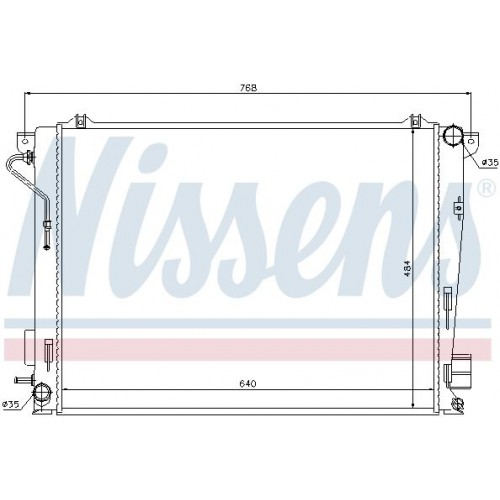 Ψυγείο Νερού HYUNDAI SONATA 2006 - 2011 ( NF ) 367006310