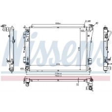 Ψυγείο Νερού HYUNDAI SONATA 2011 - 2015 367106310