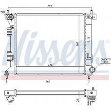 Ψυγείο Νερού HYUNDAI i30 2012 - 2014 368006340