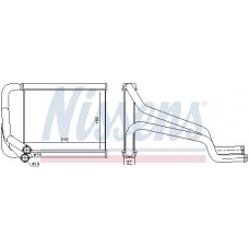 Ψυγείο Καλοριφέρ HYUNDAI i30 2012 - 2014 368006500