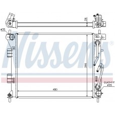 Ψυγείο Νερού HYUNDAI i30 2012 - 2014 368106330