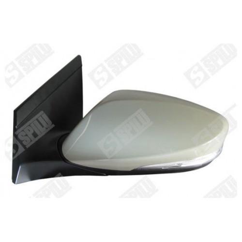 Καθρέπτης Ηλεκτρικός Θερμαινόμενος Ηλεκτρικά Ανακλινόμενος Βαφόμενος Με Φλας HYUNDAI i30 2012 - 2014 Αριστερά 368107582