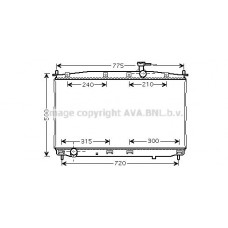 Ψυγείο Νερού HYUNDAI SANTA FE 2011 - 2013 369006300