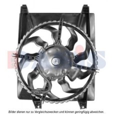 Βεντιλατέρ A/C HYUNDAI SANTA FE 2011 - 2013 369006450