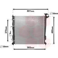 ΨΥΓΕΙΟ ΝΕΡΟΥ 2.0 CRDi ΠΕΤΡΕΛΑΙΟ ΑΥΤΟΜΑΤΟ (485x470) (ΚΟΡΕΑΣ) KIA SPORTAGE 2011 - 2014 ( SL ) 424106335