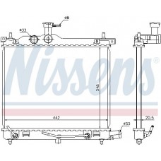Ψυγείο Νερού HYUNDAI i10 2012 - 2014 371006320