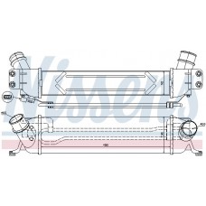 Ψυγείο Intercooler HYUNDAI H-1 STAREX 2008 - 373006200