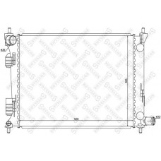 Ψυγείο Νερού HYUNDAI ACCENT 2011 - 2014 (EXPORT TYPE) 377006300