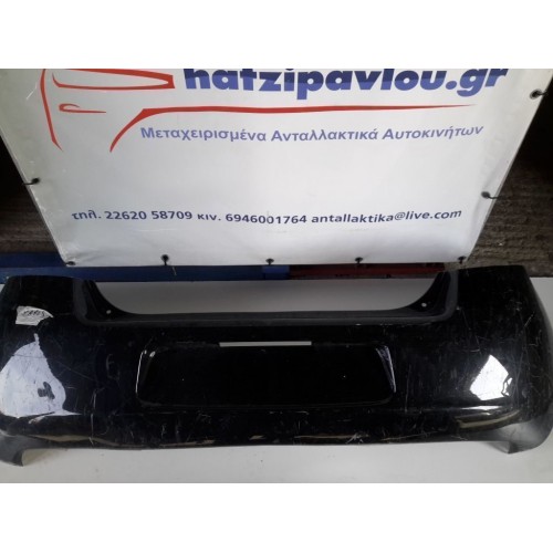 Προφυλακτήρας Βαφόμενος TOYOTA YARIS 2006 - 2009 ( KL9 ) Πίσω XC2950