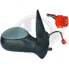 Καθρέπτης Ηλεκτρικός Θερμαινόμενος Βαφόμενος PEUGEOT 206 2000 - 2008 ( CC ) Δεξιά 025607591