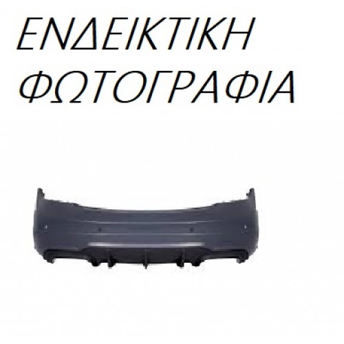 Προφυλακτήρας Με ParkTronic VW AMAROK 2010 - 2013 Πίσω 882003625