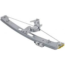 Γρύλος Παραθύρου Ηλεκτρικός Χωρίς Μοτέρ BMW 3 Series 1999 - 2003 ( E46 ) Πίσω Αριστερά 060407072