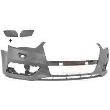 Προφυλακτήρας Βαφόμενος Με ParkTronic Με πιτσιλιστήρια AUDI A3 2012 - 2016 ( 8V ) Εμπρός 132003380