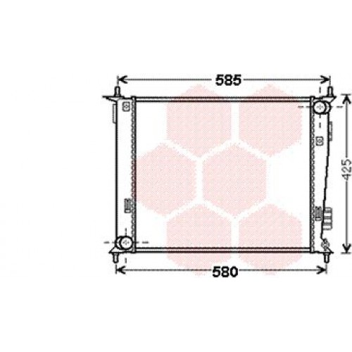 Ψυγείο Νερού KIA SOUL 2009 - 2013 ( AM ) 422006310