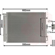 Ψυγείο A/C (Εξωτερικό) KIA SOUL 2013 - 422106400
