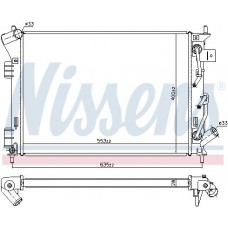 Ψυγείο Νερού KIA SOUL 2013 - 422206310