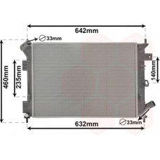 Ψυγείο Νερού KIA SOUL 2017 - 422306300