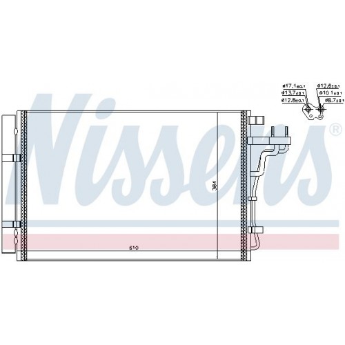 Ψυγείο A/C (Εξωτερικό) KIA SOUL 2017 - 422306410