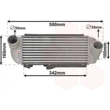 Ψυγείο Intercooler KIA SPORTAGE 2011 - 2014 ( SL ) 424106200