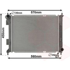 Ψυγείο Νερού KIA VENGA 2010 - 2014 ( YN ) 428006320