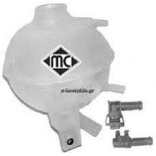 ΔΟΧΕΙΟ ΝΕΡΟΥ ΨΥΓΕΙΟΥΥ (ΜΕ ΤΡΥΠΑ ΓΙΑ ΑΙΣΘΗΤΗΡΑ ΣΤΑΘΜΗΣ) (2 ΣΩΛΗΝΑΚΙΑ ΕΞΟΔΟΥ) CITROEN C4 2004 - 2007 ( LC ) 020708505