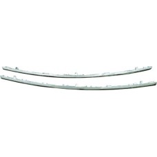 Χρώμιο Διχτυού Προφυλακτήρα PEUGEOT 508 2012 - 2014 Εμπρός 630004810