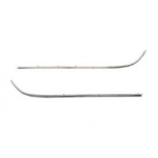 Χρώμιο Προφυλακτήρα MERCEDES E CLASS 2002 - 2006 ( W211 ) Πίσω Αριστερά 018804044