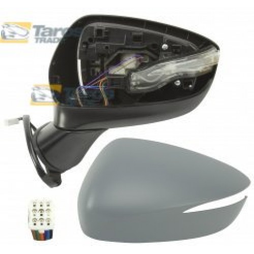 Καθρέπτης Ηλεκτρικός Θερμαινόμενος Ηλεκτρικά Ανακλινόμενος Βαφόμενος Με Φλας MAZDA CX3 2015 - 2018 Αριστερά 507007502