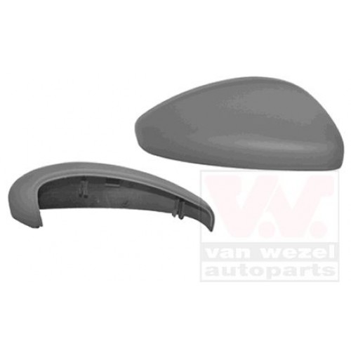 Καπάκι Καθρέφτη Βαφόμενο PEUGEOT 2008 2013 - 2015 Δεξιά 633007701