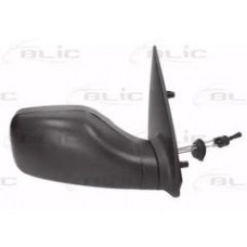 Καθρέπτης Μηχανικός Βαφόμενος PEUGEOT 106 1996 - 2003 Δεξιά 010607401