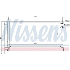 Ψυγείο A/C (Εξωτερικό) LEXUS CT 2011 - ( ) 486006400