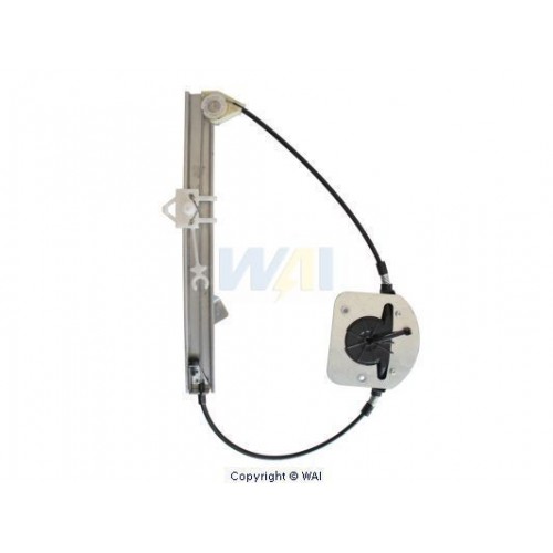 Γρύλος Παραθύρου Ηλεκτρικός Με Μοτέρ FIAT GRANDE PUNTO 2005 - 2008 ( 199 ) Πίσω Δεξιά 039107056