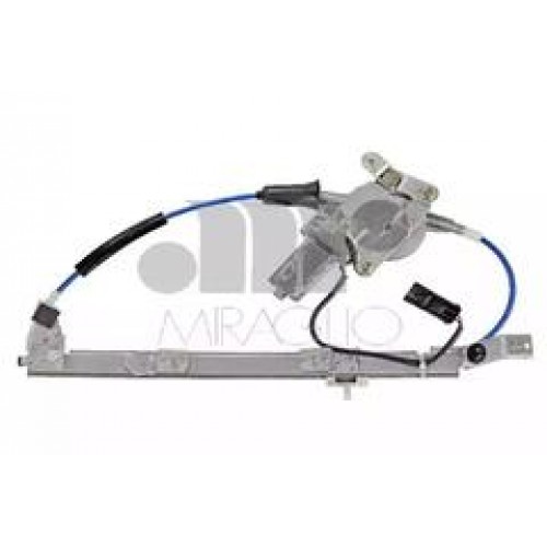 Γρύλος Παραθύρου Ηλεκτρικός Με Μοτέρ FIAT PALIO 1999 - 2004 ( 178DX ) Πίσω Αριστερά 037007062