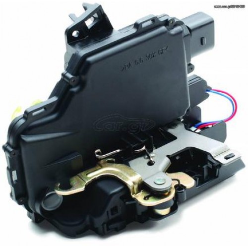 Κλειδαριά Πόρτας Ηλεκτρομαγνητική VW CADDY 2004 - 2010 ( 2KA-2KH ) Εμπρός Αριστερά 065907214