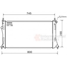 Ψυγείο Νερού MAZDA 5 2010 - 2015 500006310