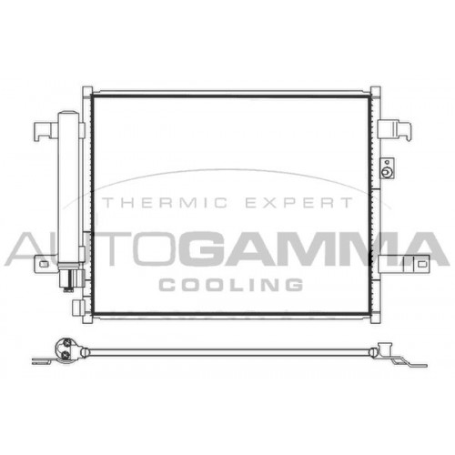 Ψυγείο A/C (Εξωτερικό) MAZDA MX5 2015 - ( ND ) 501606400