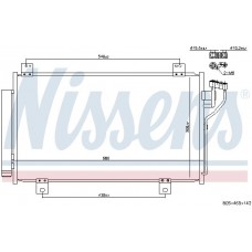 Ψυγείο A/C (Εξωτερικό) MAZDA 6 2013 - 2015 ( GJ ) 503006410