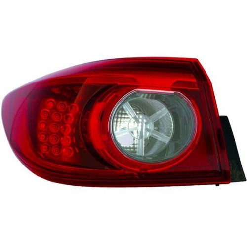 Φανάρι Πίσω Εξωτερικό Led MAZDA 3 2014 - 2016 ( BM ) Αριστερά 504005822