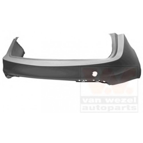 Προφυλακτήρας Βαφόμενος OPEL INSIGNIA 2008 - 2013 Πίσω 074403620