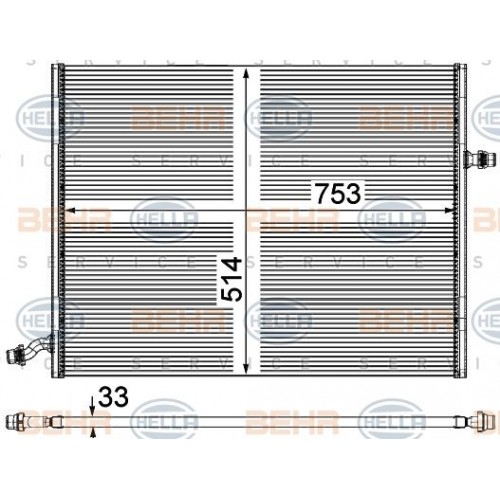 Ψυγείο Νερού Βοηθητικό MERCEDES E CLASS 2016 - ( W213 ) 525206350