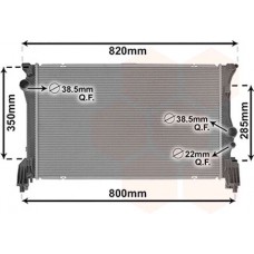 Ψυγείο Νερού MERCEDES V CLASS 2015 - ( W447 ) 526206310