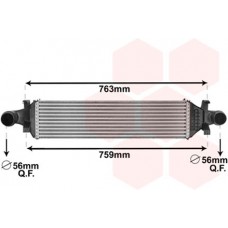 Ψυγείο Intercooler MERCEDES GLA CLASS 2013 - 2017 ( X156 ) 527206210