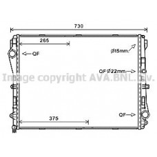 Ψυγείο Νερού MERCEDES S CLASS 2014 - ( W222 ) 530106300