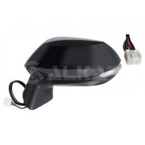 Καθρέπτης Ηλεκτρικός Θερμαινόμενος Ηλεκτρικά Ανακλινόμενος Βαφόμενος Με Φλας Με Blis TOYOTA COROLLA 2019 - Αριστερά 834307582