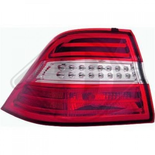 Φανάρι Πίσω Εξωτερικό Led MERCEDES M-CLASS 2012 - ( W166 ) Αριστερά 533005812