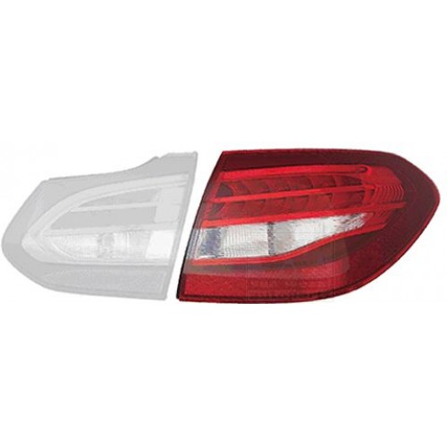 Φανάρι Πίσω Εξωτερικό Led MERCEDES C CLASS 2015 - ( W205 ) Δεξιά 536105831