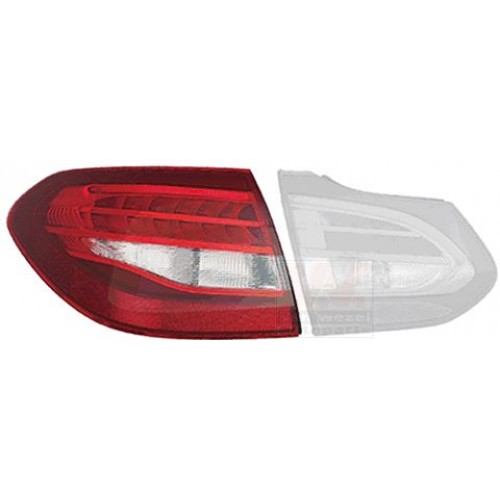 Φανάρι Πίσω Εξωτερικό Led MERCEDES C CLASS 2015 - ( W205 ) Αριστερά 536105832