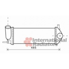 Ψυγείο Intercooler MERCEDES CITAN 2013 - ( W415 ) 537006200